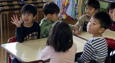 福島保育所の体験入園